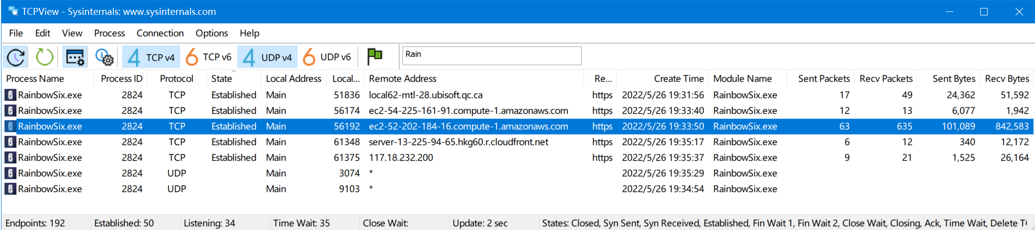 TCPview preview